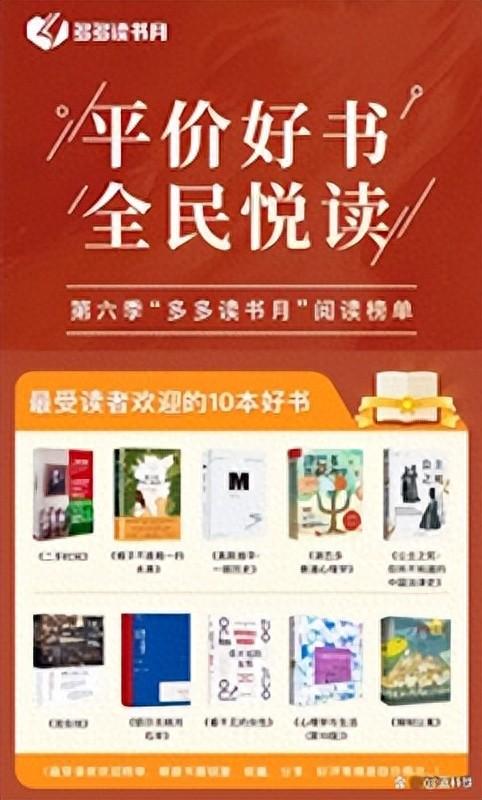  第六季“多多读书月”收官，粤、鲁蝉联“图书消费大省”榜单前二