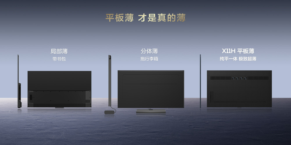 TCL发布X11H、Q9K电视组合和163英寸X11H Max巨幕电视
