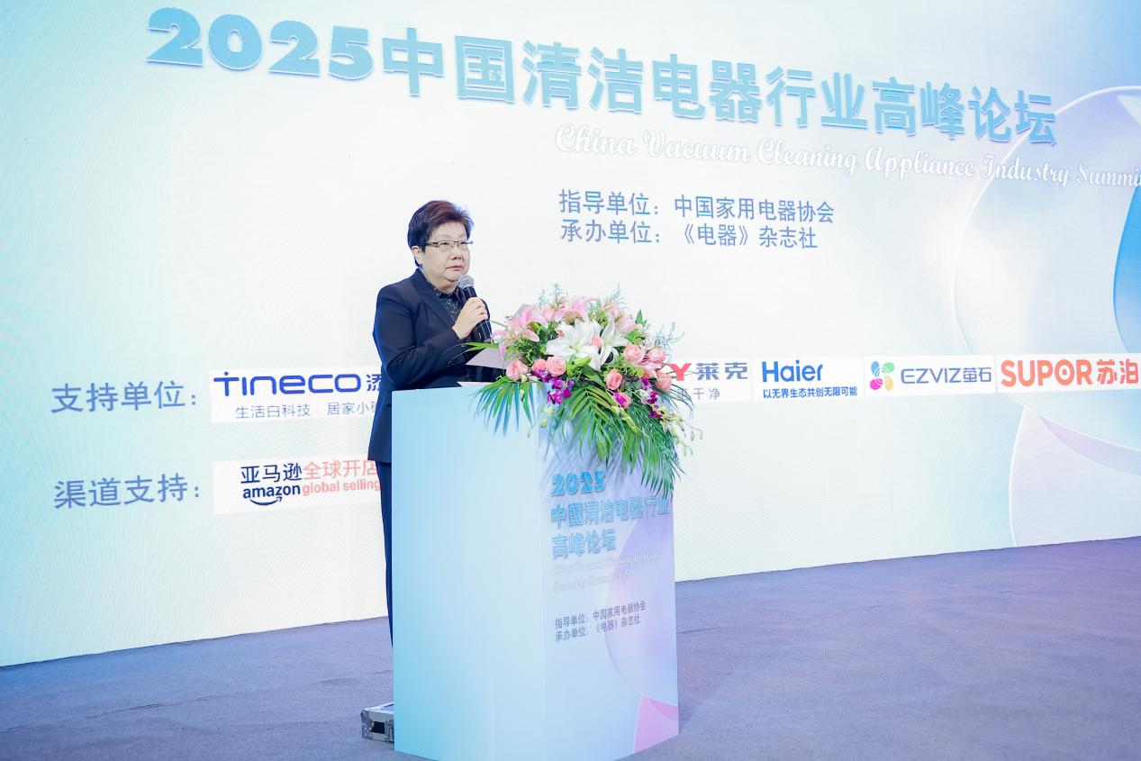 未来清洁电器怎么走？权威人士给出了标准答案