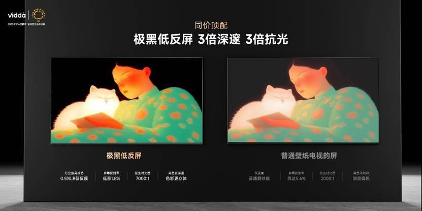 把家打造成超级玩家基地！Vidda贴贴壁纸电视和C3系列投影发布