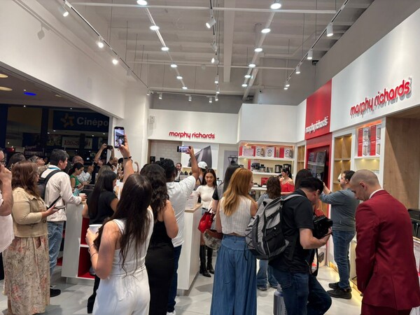 摩飞电器进军中美洲市场 首家品牌体验店盛大开业
