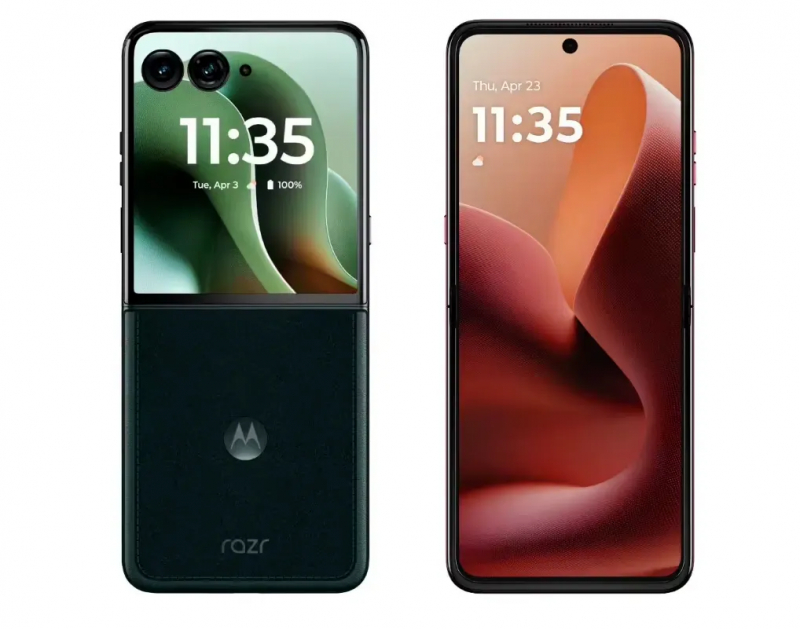 TCL华星供屏联想moto razr 60系列，打造折叠屏手机新风尚