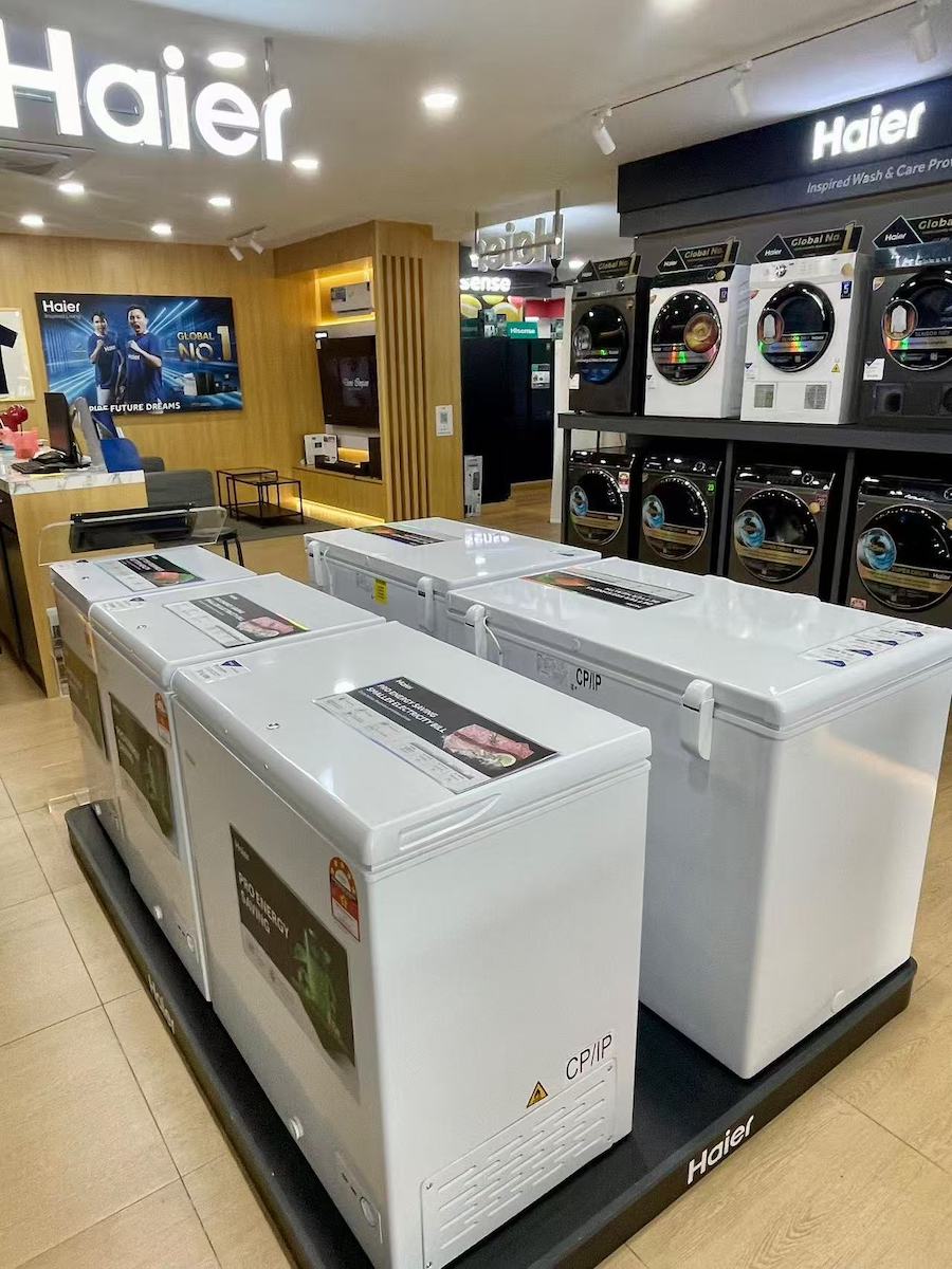 海尔马来西亚Q1拔头筹 凭啥逆势增长? 海尔马来西亚Q1拔头筹 凭啥逆势增长?