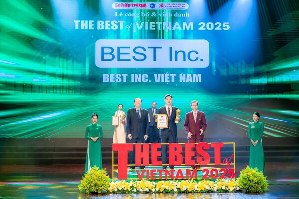 百世越南荣获 "2025越南最佳企业"两项物流大奖