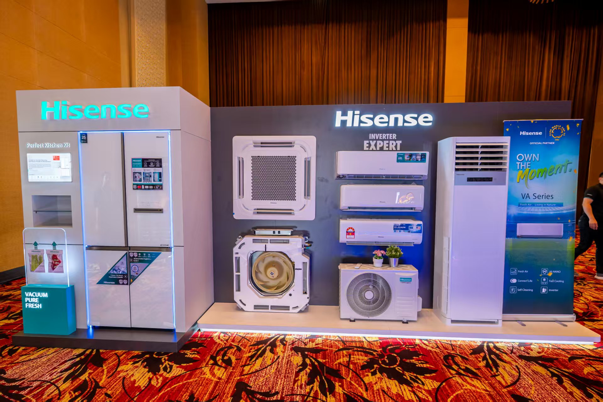  上半年海信马来西亚跑赢大盘 解压方法不靠价格靠产品