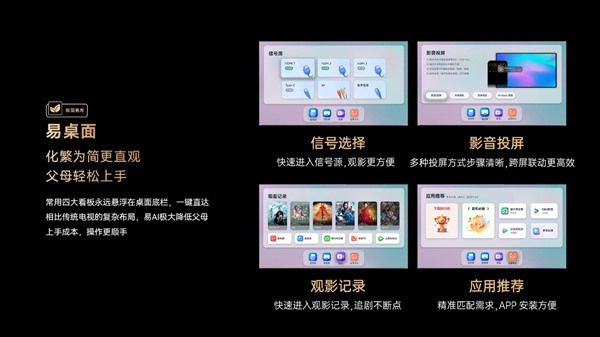 聚焦父母使用智能电视痛点，康佳易AI电视D7J系列让科技有温度