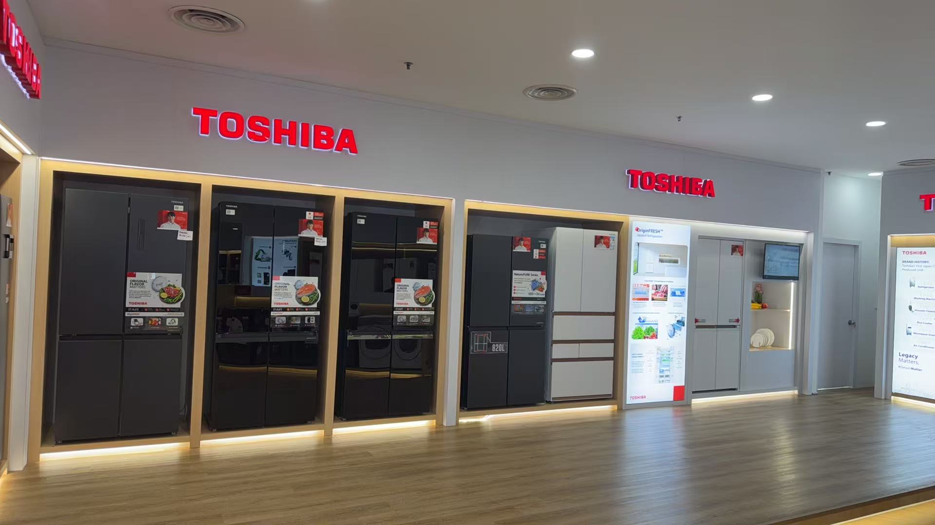 马来西亚家电销售渐变 东芝白电海信全系打样奥克斯局部抢眼