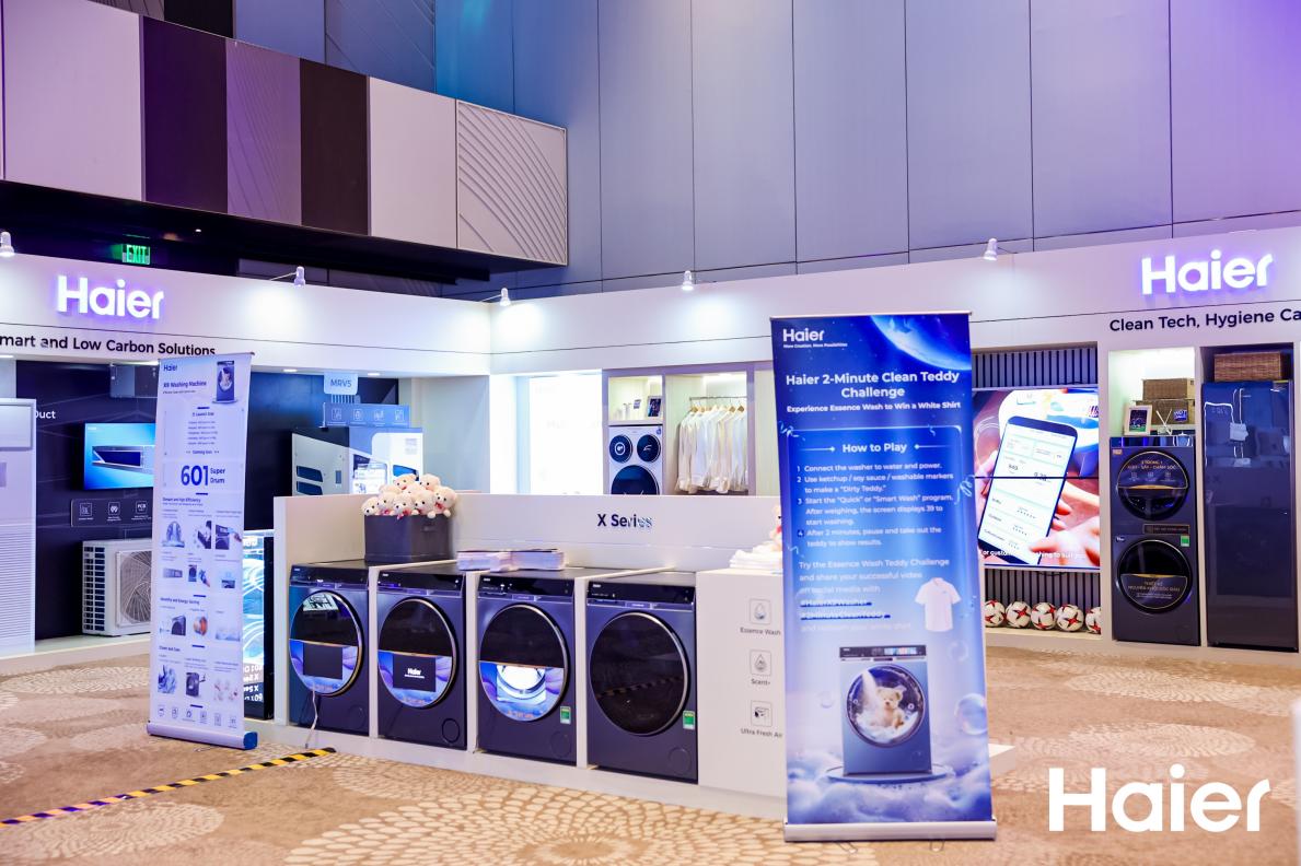 海尔智家打破东南亚洗衣机行业垄断