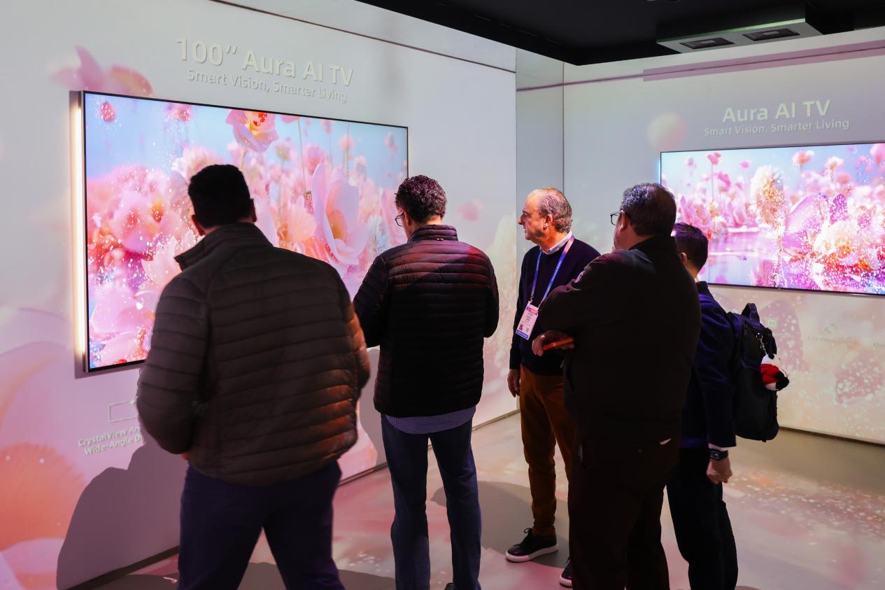  CES2026科技秀收官：长虹书写“科技+文化”融合创新答卷