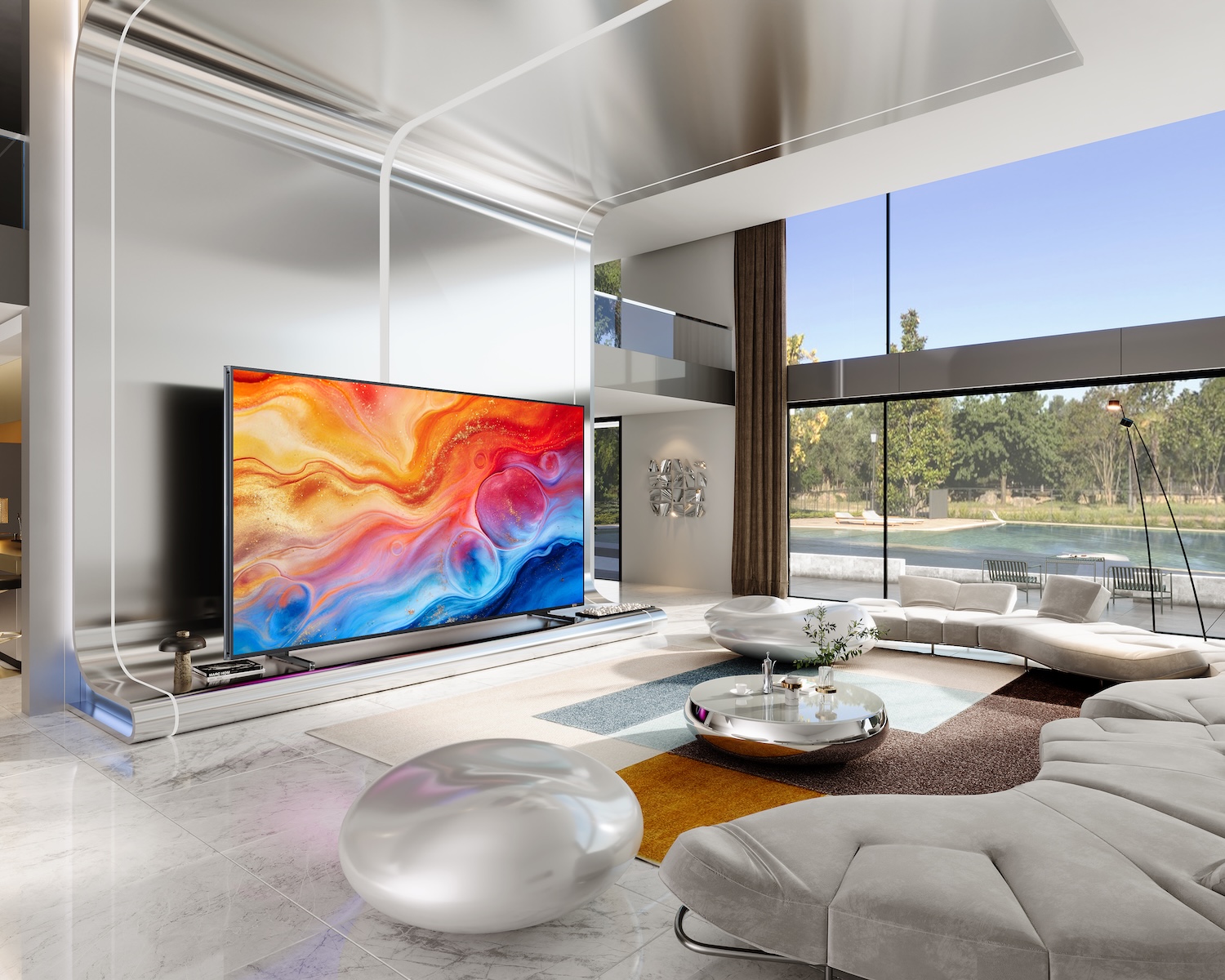 再次刷新画质天花板！海信发布UX2026款RGB-Mini LED电视