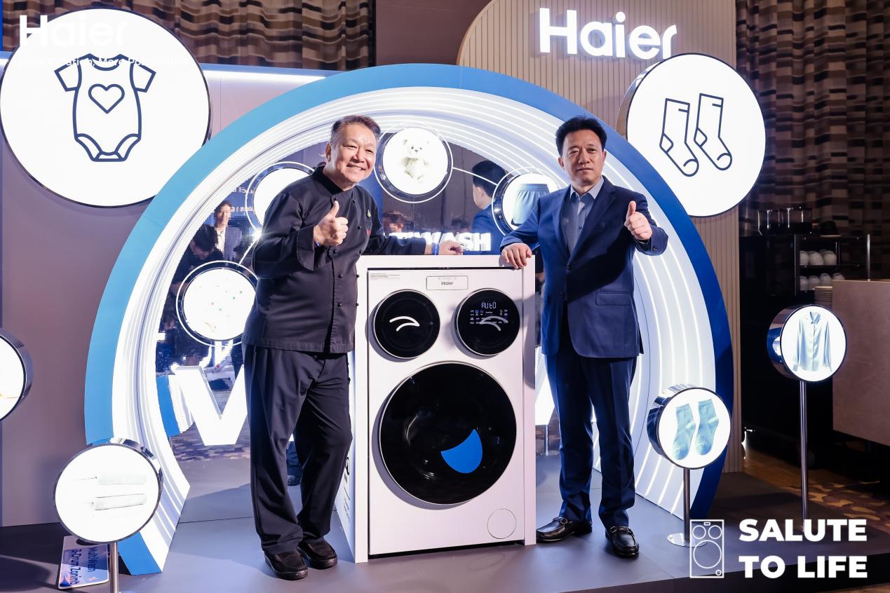  海尔三筒洗衣机泰国上市，看到单型号竞争力