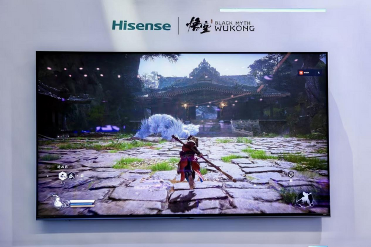 三获金奖!海信RGB-Mini LED电视116UX亮相CITE2026获评“创新金奖” 三获金奖!海信RGB-Mini LED电视116UX亮相CITE2026获评“创新金奖”