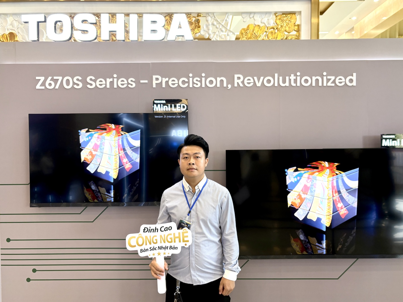 越南河内这一夜,我看到了东芝电视的老朋友和新朋友 越南河内这一夜,我看到了东芝电视的老朋友和新朋友