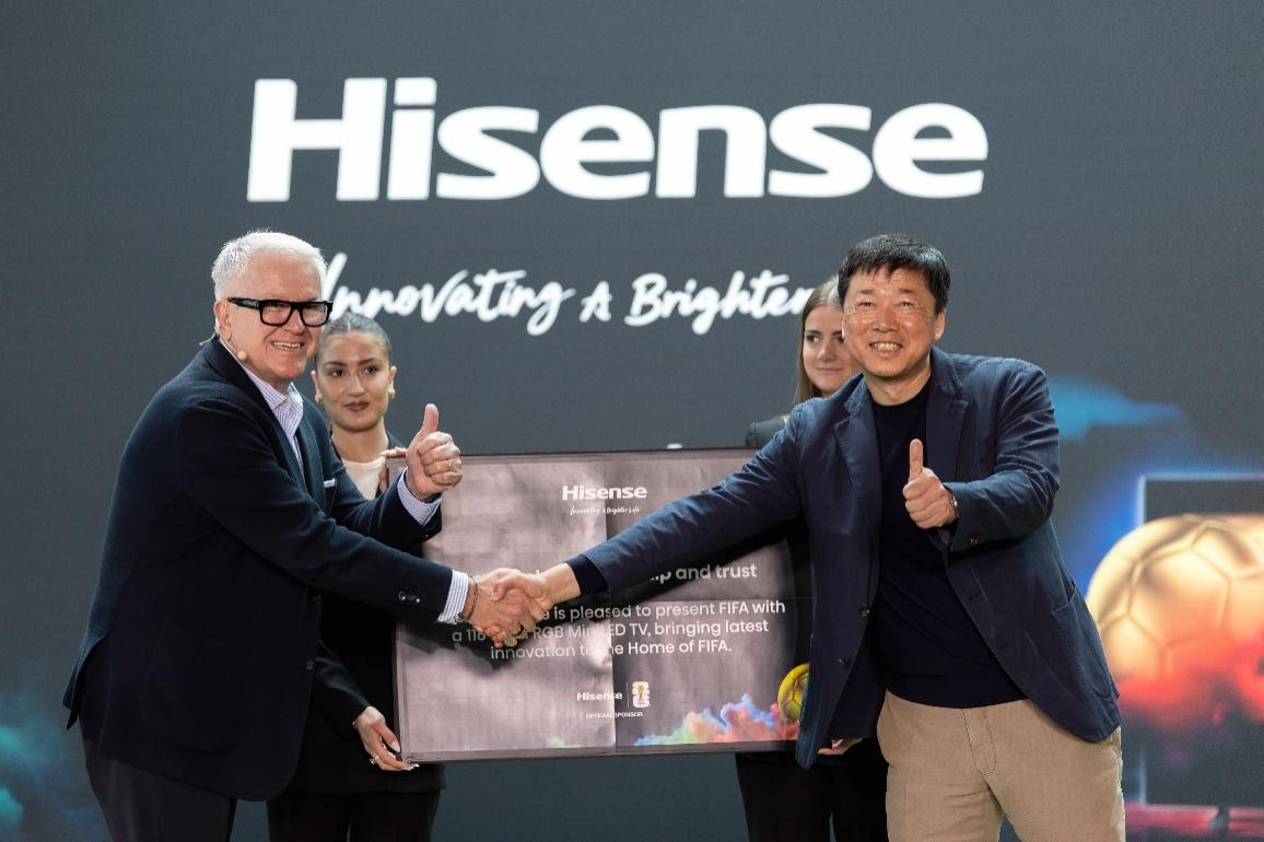  中国技术里程碑：海信RGB-Mini LED深度赋能2026世界杯VAR