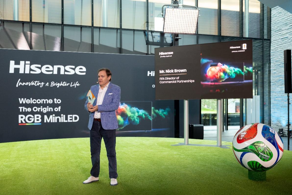  中国技术里程碑：海信RGB-Mini LED深度赋能2026世界杯VAR