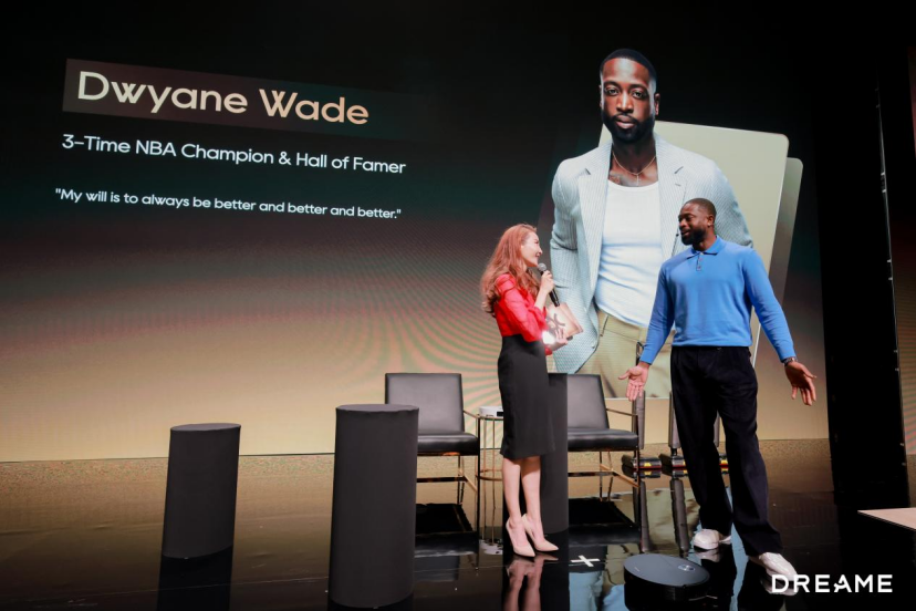 追觅扫地机硅谷发布会震撼全球:生而第一,定义传奇