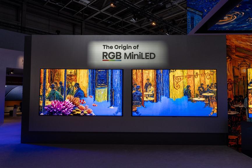 IFA 2026,海信把RGB-Mini LED推向全球高端显示舞台C位 IFA 2026,海信把RGB-Mini LED推向全球高端显示舞台C位