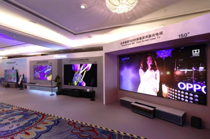 5年内120吋大屏将成主流,激光显示引领下一代家庭显示趋势 5年内120吋大屏将成主流,激光显示引领下一代家庭显示趋势